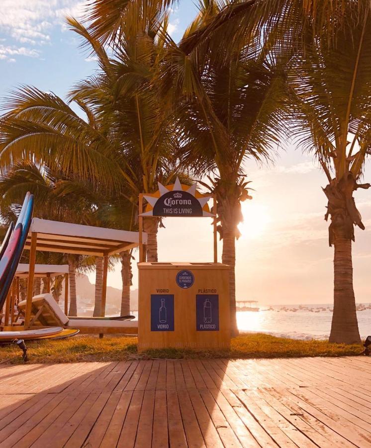 Hotel Socialtel Máncora Exterior foto