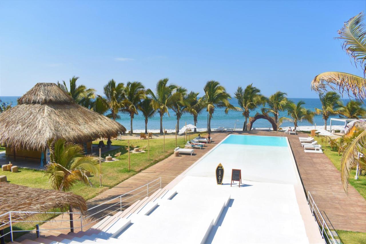 Qema Mancora Máncora Exterior foto