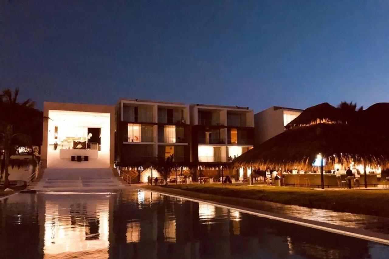 Hotel Socialtel Máncora Exterior foto